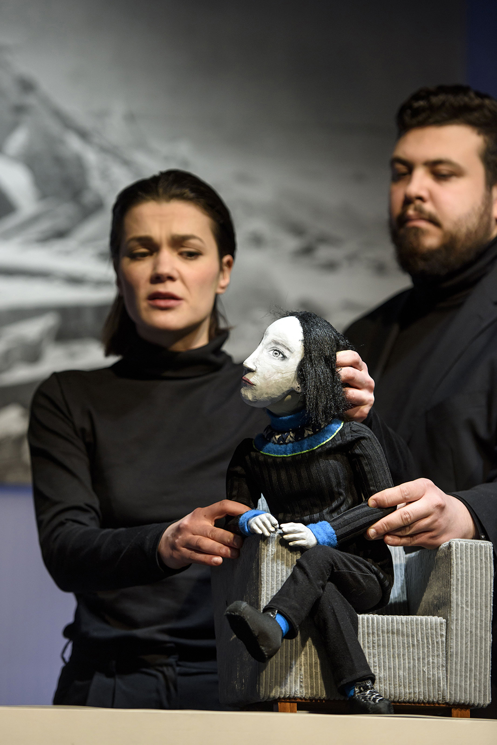 Fräulein Smillas Gespür für Schnee Theater Waidspeicher DE